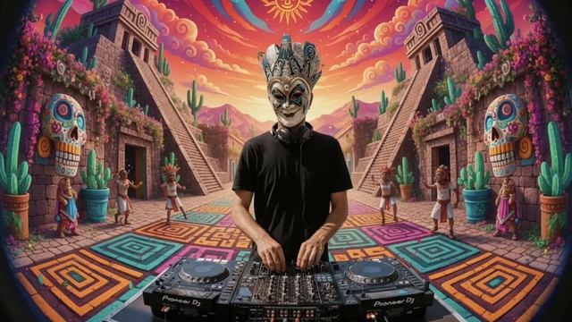 🔥Boris Brejcha – Mexico  Live Techno Set 2025🔥