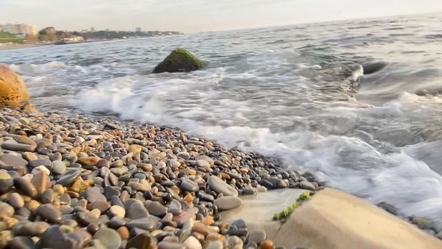 Шум моря. Релакс в ноябре. Шум волн смотреть онлайн