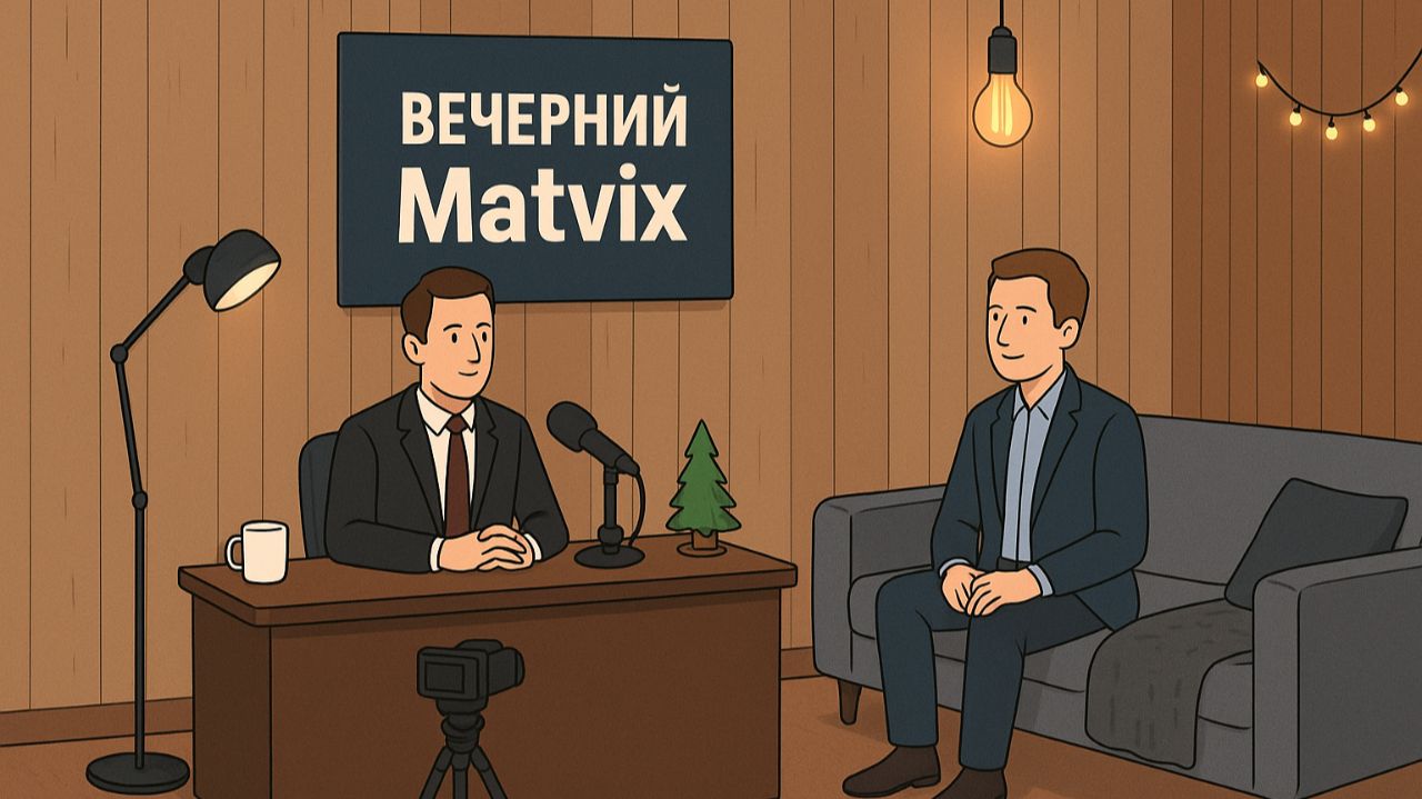 вечерний Matvix