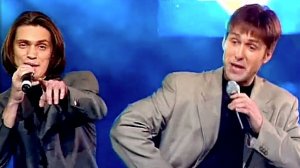 Матч-Реванш - НАШЕ ВРЕМЯ vs группа ИКС-МИССИЯ с песней ЭТО НЕ ТЫ :1999: