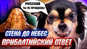 ПУТИН НЕ ПРОЙДЕТ! Прибалты сдержат агрессора «вибраниевой стеной», Трамп завидует молча!