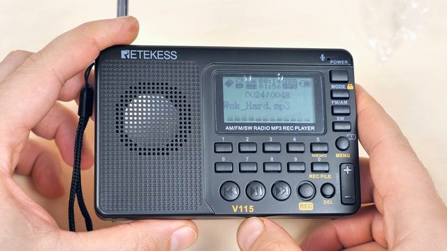 Retekess V115 - Звук смотреть онлайн