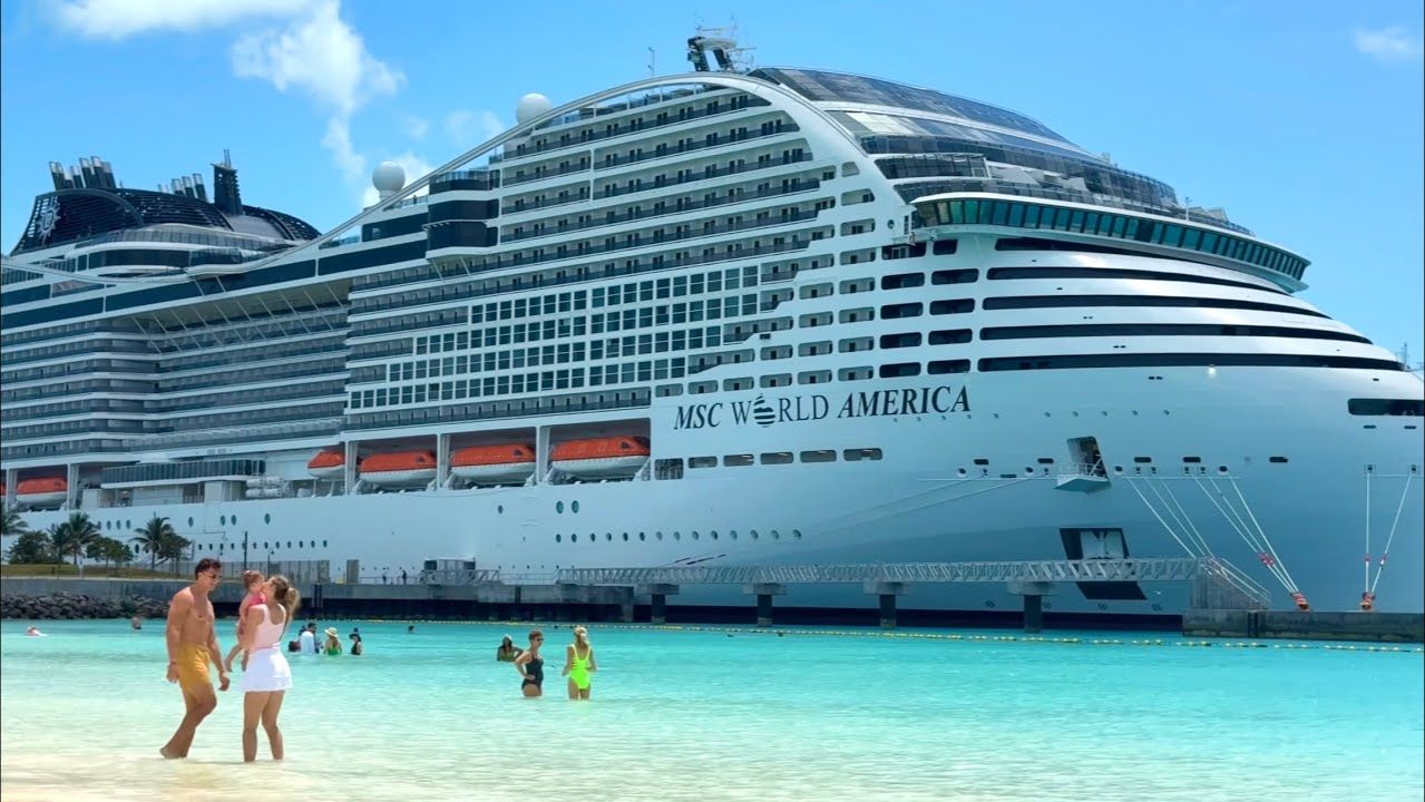 MSC World America - Полный Обзорный Тур смотреть онлайн