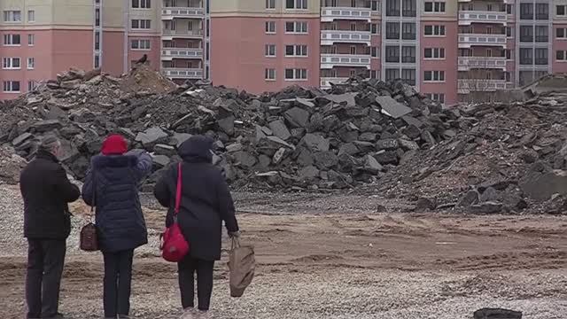 Рейд представителей ОНФ, РГО и ВООПИиК на звенигородский карьер 21.03.2020