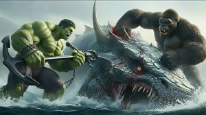 Кинг Конг и Халк против Левиафана. Спасение круизного лайнера