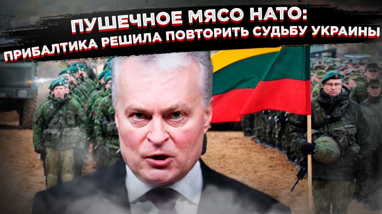 Балтийские карлики объявили войну: Зачем Литва полезла против Калининграда и чем это кончится смотреть онлайн