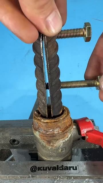 Инструмент для ремонта труб своими руками 😎👌 смотреть онлайн