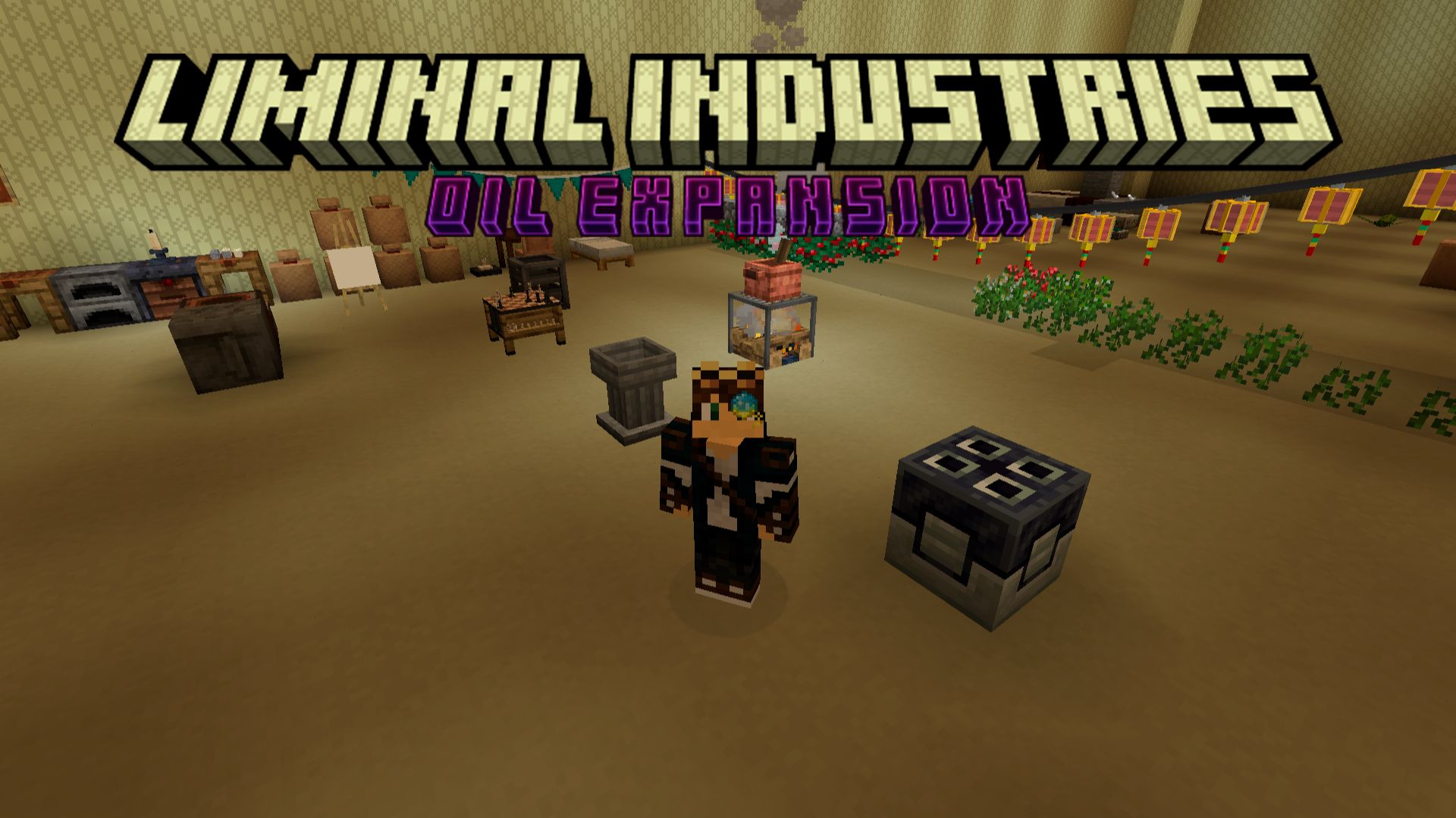 Liminal Industries - Oil Expansion #9