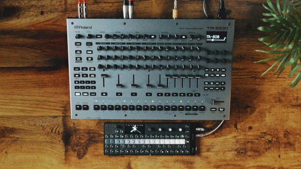 Ezbot x Roland TR-1000: Thoughts, Discussion and Production