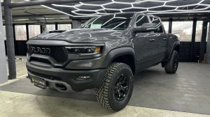 RAM TRX. Краткий обзор. Основные моменты + Звук выхлопа. Продан