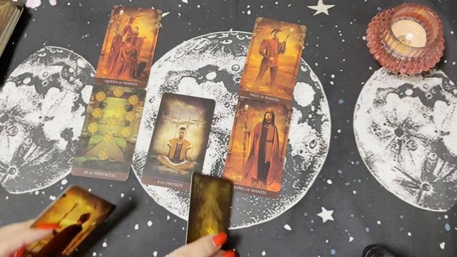 Отношения в паре. Гадание на Таро смотреть онлайн