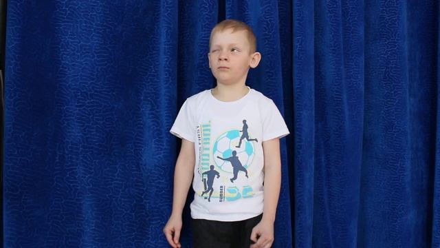 Серпантин детской поэзии. Лучшее индивид исполнение стихотворения (7-10 лет). Донченко Захар смотреть онлайн