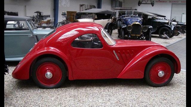 Jawa 750 Jaray Coupe. смотреть онлайн