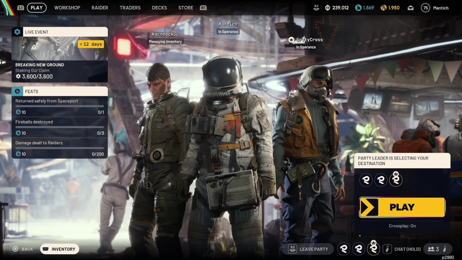 ARC Raiders PS5 Pro смотреть онлайн