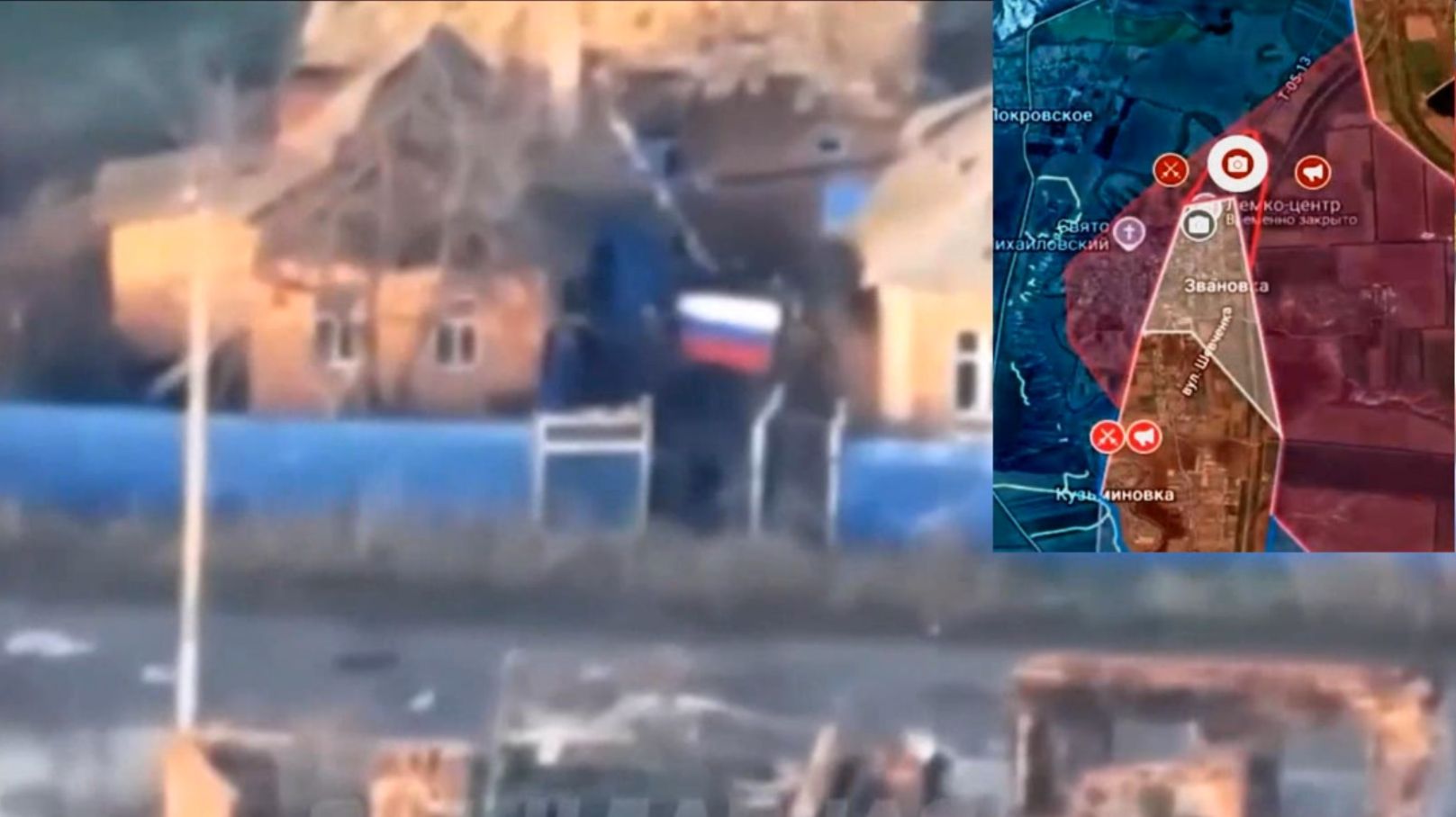 Освобожденная Звановка. ДНР смотреть онлайн