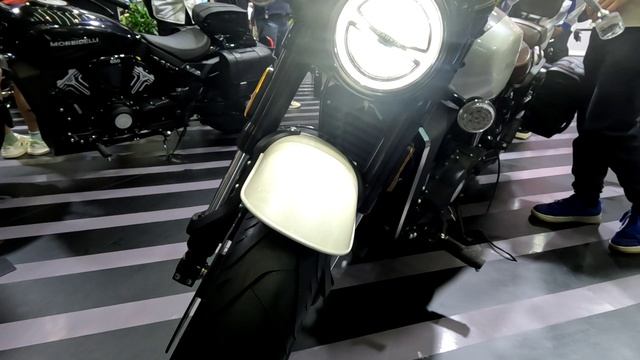 Мотоциклы MORBIDELLI Выставка CIMA MOTOR Часть 29 смотреть онлайн