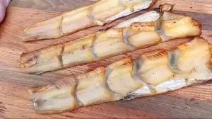 Зубатка филе холодного копчения