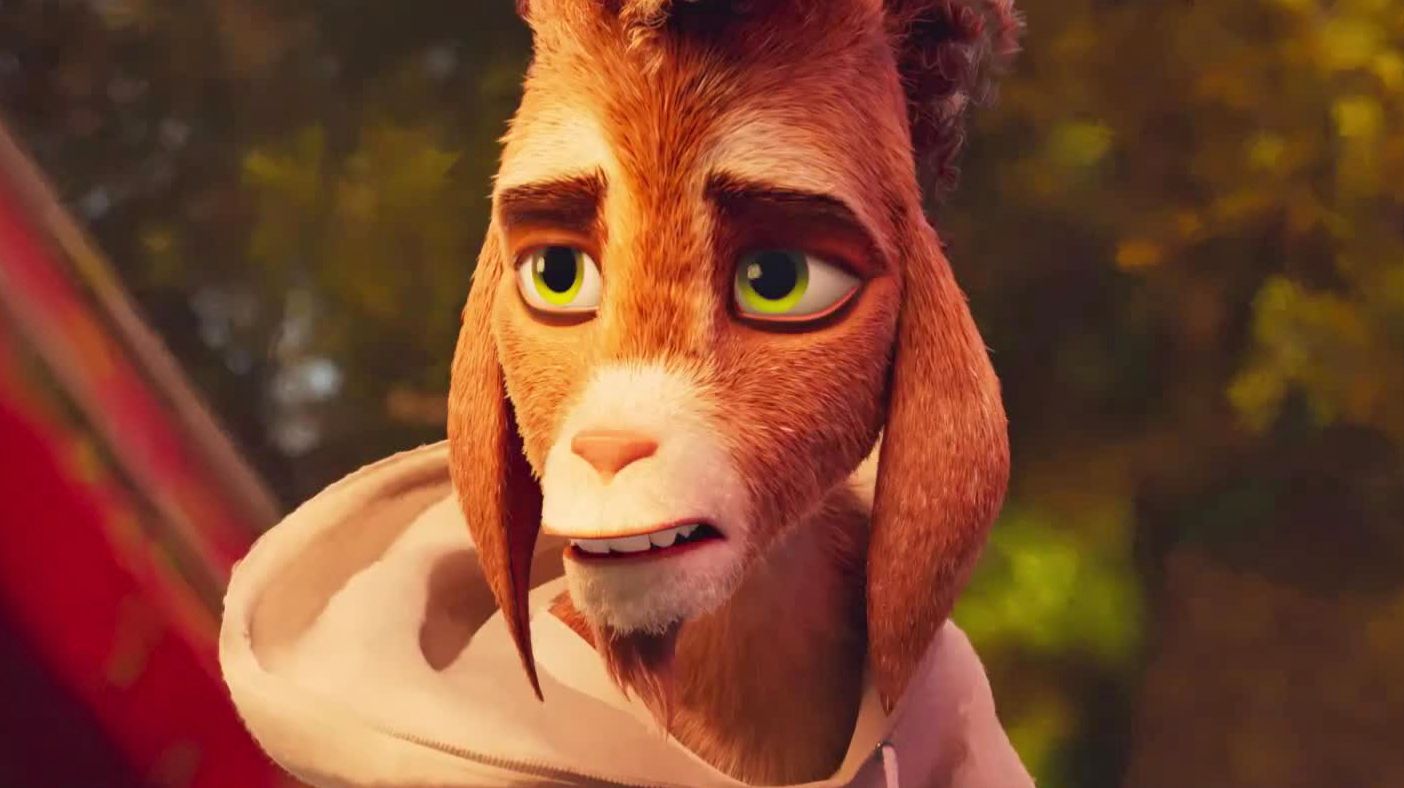 GOAT: Мечтай по-крупному — Русский трейлер (2026) смотреть онлайн