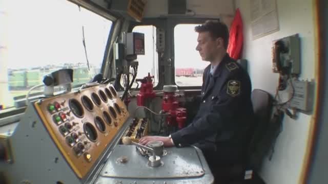 Смена кабин локомотива смотреть онлайн