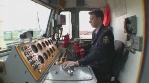 Смена кабин локомотива