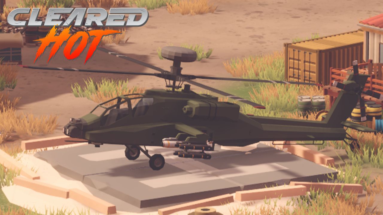 ТЕСТИМ НОВЫЙ ВЕРТОЛЕТ И НОВЫЕ РАКЕТЫ - Cleared Hot #2 смотреть онлайн