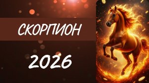 Скорпион ♏ Таро прогноз на 2026 год