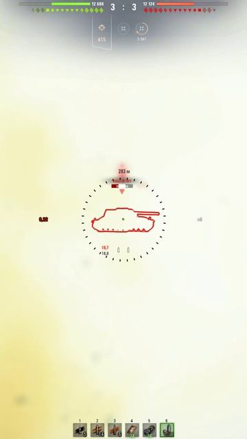 Разрывающий! - SFAC 105 4 Фрагов 8.1K Урона • #wot #SFAC105 #миртанков