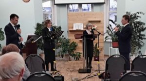 Любительский хор - "До сего места" (23.12.23)