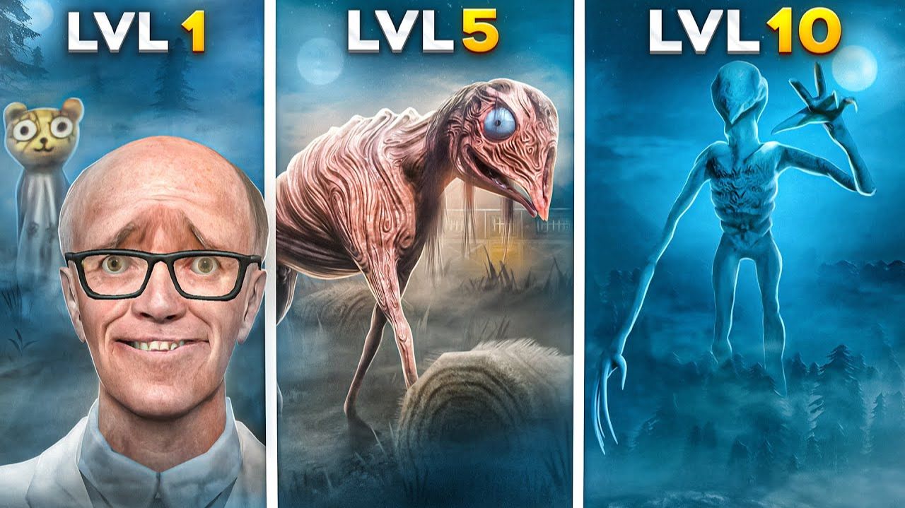 100 ИГРОКОВ ПРОТИВ 10 СТАДИЙ МОНСТРОВ ТРЕВОРА ХЕНДЕРСОНА в Garry’s Mod смотреть онлайн