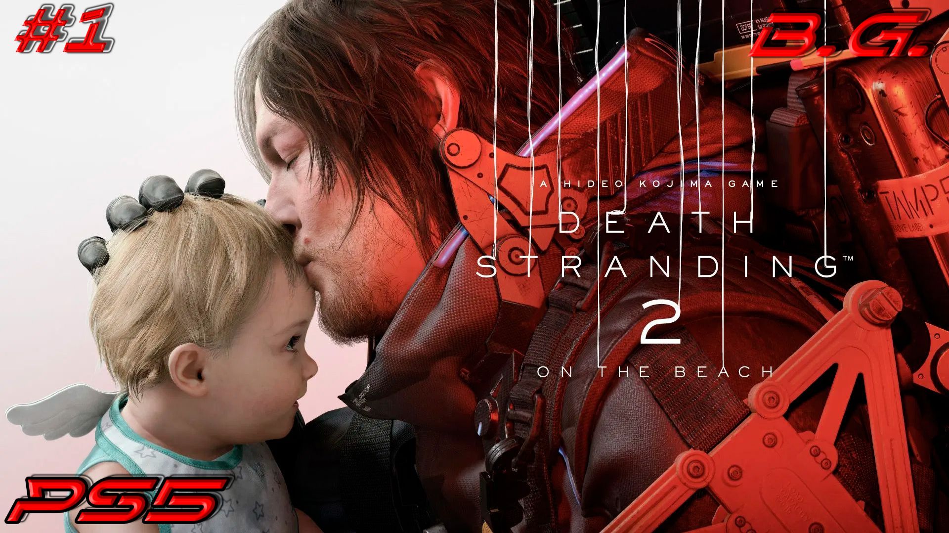 Дед Стрендинг 2▶ Death Stranding 2: On the Beach ▶Супер курьер ▶Прохождение - 1 смотреть онлайн