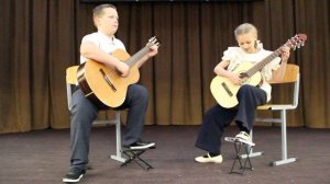 Д.Монахов. Два голоса. Исп. ансамбль "эНОТита"