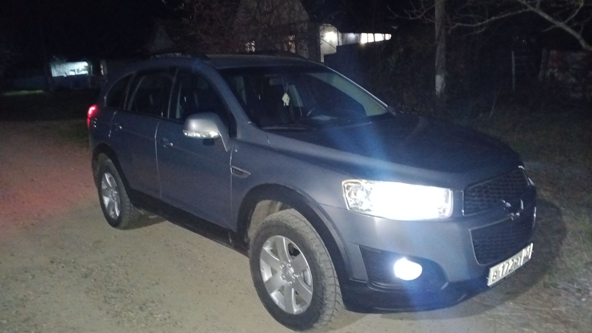 Chevrolet Captiva - семейный автомобиль