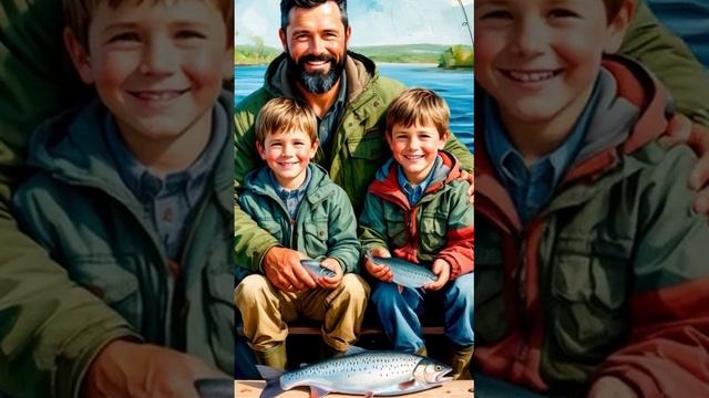 Об отцах и сыновьях | About fathers and sons.
