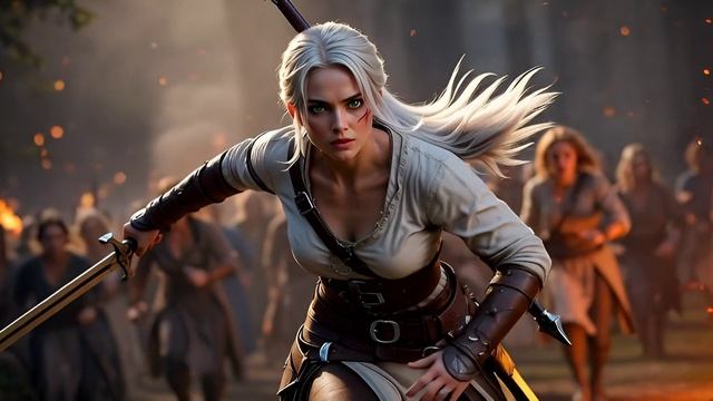 Цирилла из Цинтры смотреть онлайн