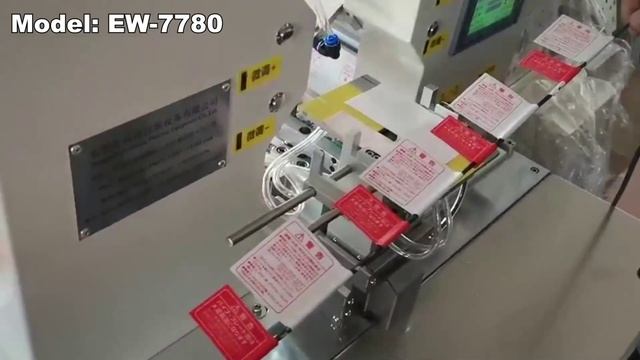 Этикетировщик проводов EW-7780 смотреть онлайн