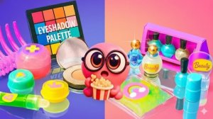 Мини-косметика своими руками! 💄🌸 Больше 10 крошечных Бьюти-Поделок!