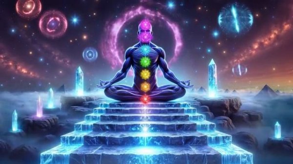 Divine Energy The Most Powerful Healing Sound 528Hz All 7 Chakras Healing Aura Cleansing