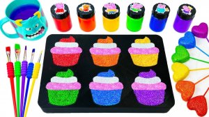 ИГРАЕМ В СЛАЙМЫ ЗАЛИВАЕМ В ФОРМЫ ПИРОЖЕНКИ ВИДЕО ДЛЯ ДЕТЕЙ ДЕТСКИЙ КАНАЛ ИГРАЛКИ-ЗАЛИПАЛКИ