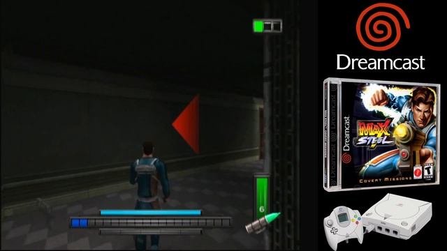Max Steel: Covert Missions - Часть/Part 1 (2000) [Sega Dreamcast]