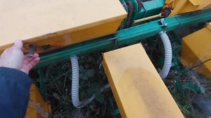 Сеялка посевная МС8