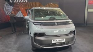Renault Trafic E-Tech Electric 2026 обзор