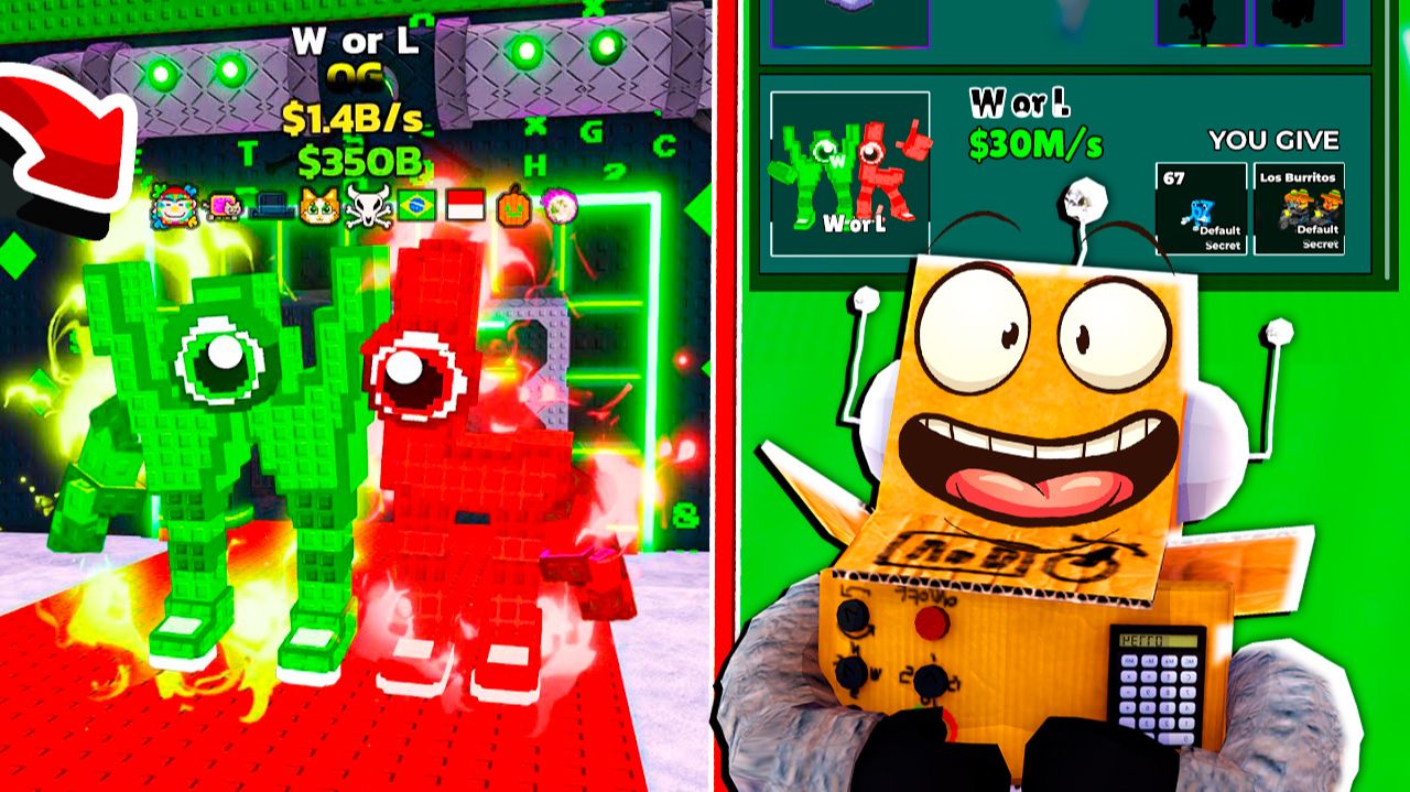 НОВЫЕ БРЕЙНРОТЫ ПЕРЕРОЖДЕНИЕ и АДМИН АБЬЮЗ в Steal a Brainrot смотреть онлайн