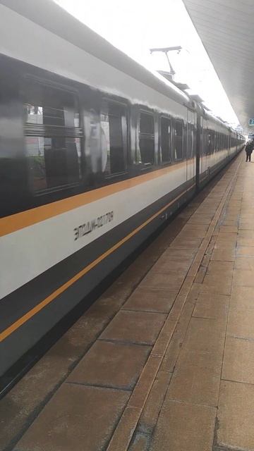 Электропоезд ЭП2ДМ на МЦД-4