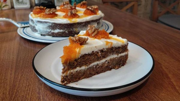 МОРКОВНЫЙ ТОРТ