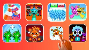 🌈Incredibox SPRUNKI Gameplay & Aquapark.io, Count Master