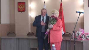 85 лет ЛЮДМИЛЕ БОНДАРЬ В АДМИНИСТРАЦИИ УГО