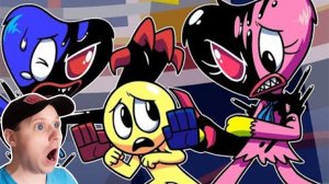 ХАГГИ ВАГГИ И ЗЛОБНЫЙ ВИРУС. ПОППИ ПЛЕЙТАЙМ АНИМАЦИЯ.