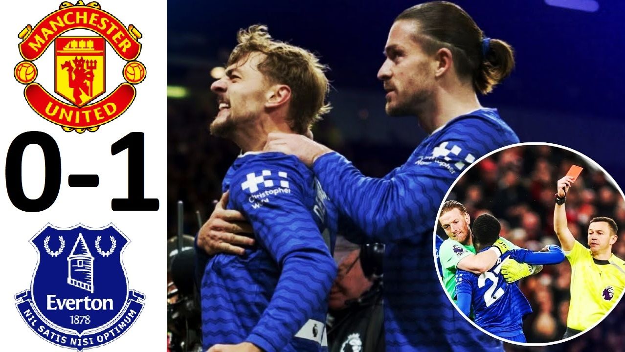 "Манчестер Юнайтед" проиграл "Эвертону"! Снова кризис? Обзор матча! смотреть онлайн