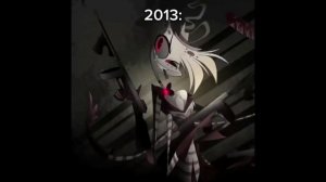 Энджел Даст из 2024 Против Энджел Даст из 2013 Отель Хазбин