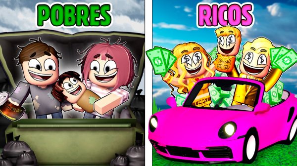 БОГАТЫЕ vs БЕДНЫЕ | Сборник, 1 сезон (Роблокс истории в Брукхейвн)